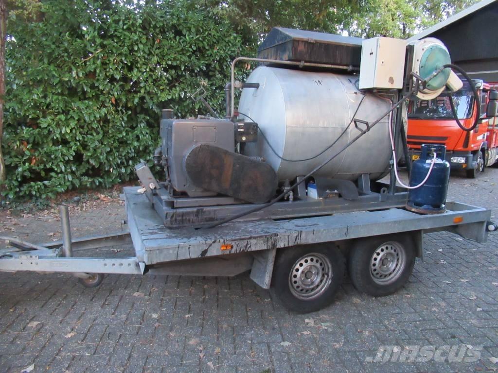 Burtec TSH 1000 Spruzzatrici di bitume