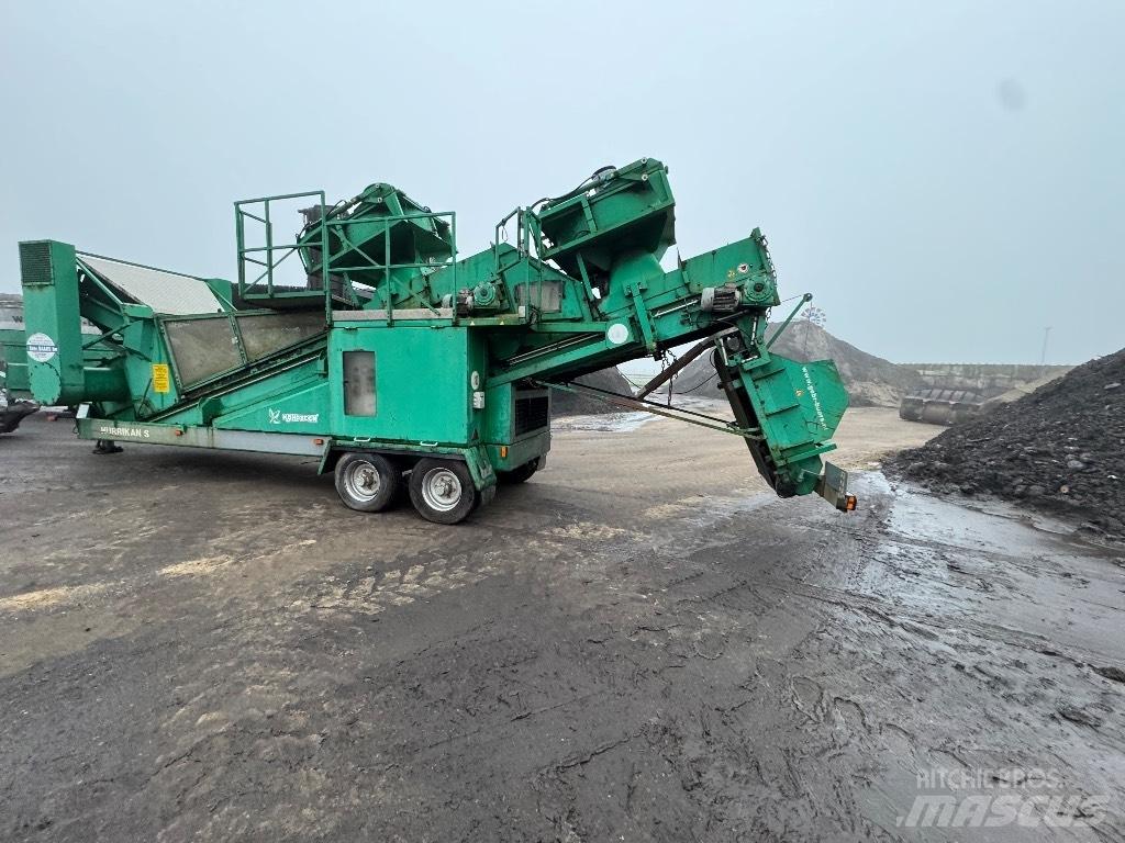 Komptech Hurrikan s Separazione rifiuti