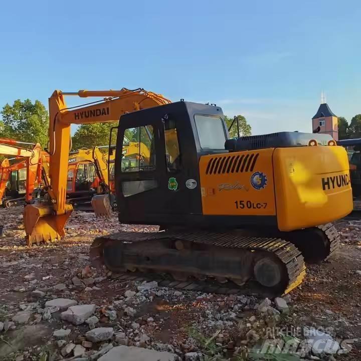 Hyundai 150LC-7 Escavatori cingolati