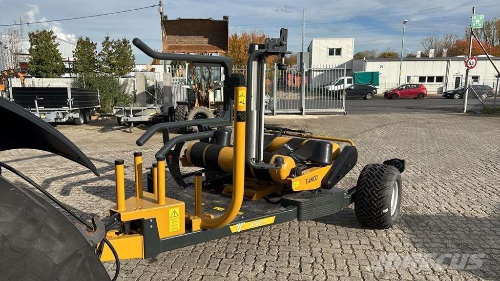 Tanco A100-EH Falciatrinciatrici