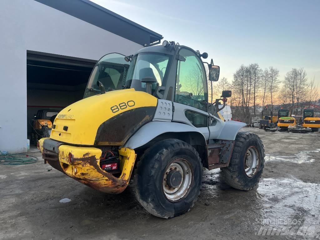 Kramer-allrad 880 Pale gommate