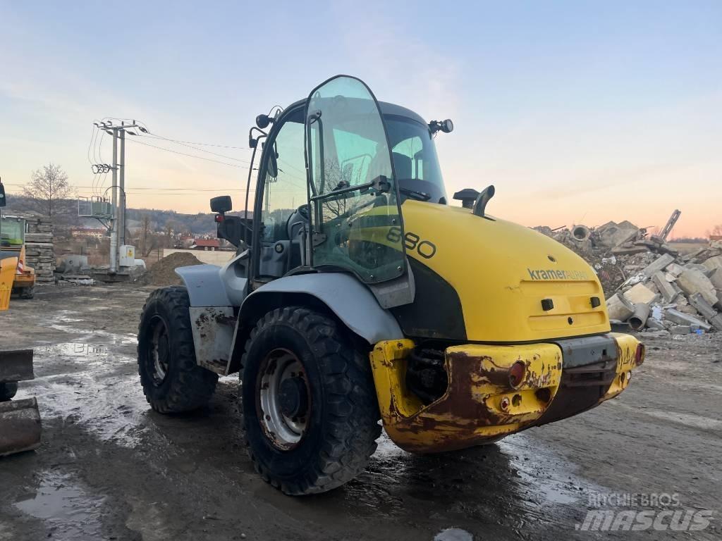 Kramer-allrad 880 Pale gommate