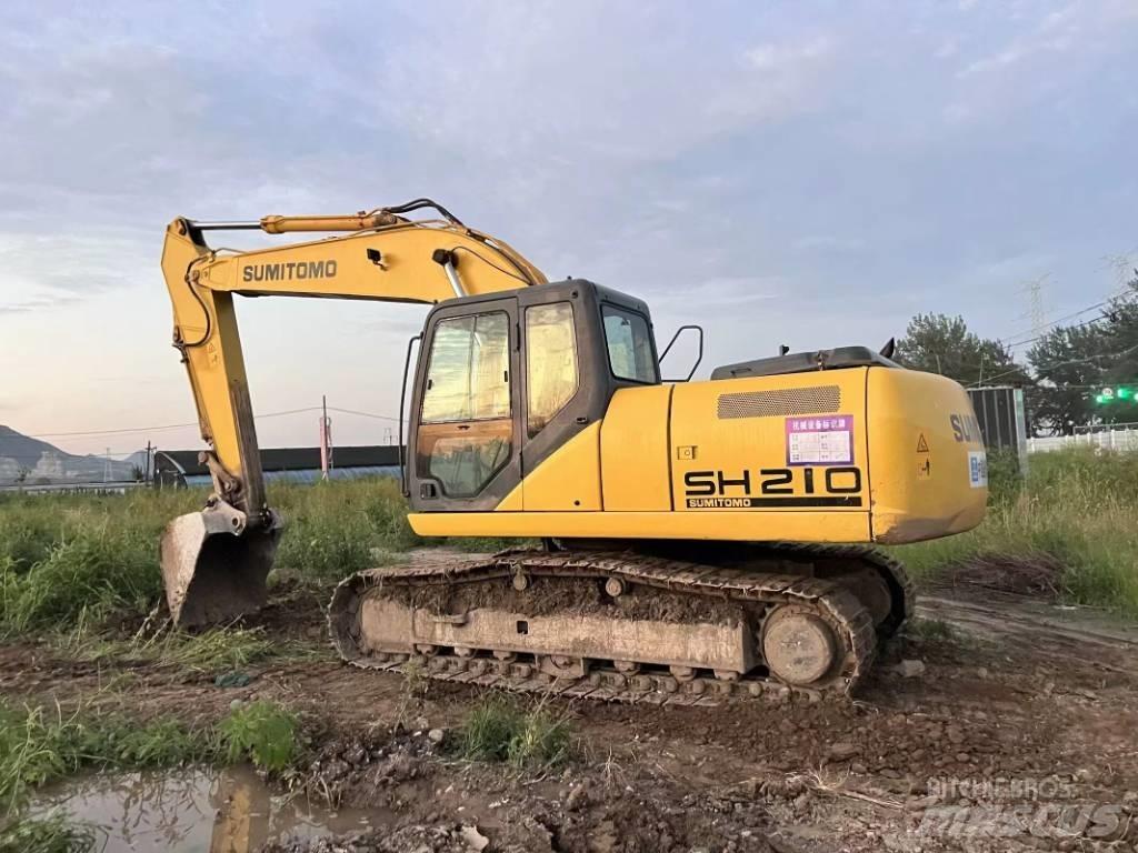 Sumitomo SH210 Escavatori cingolati