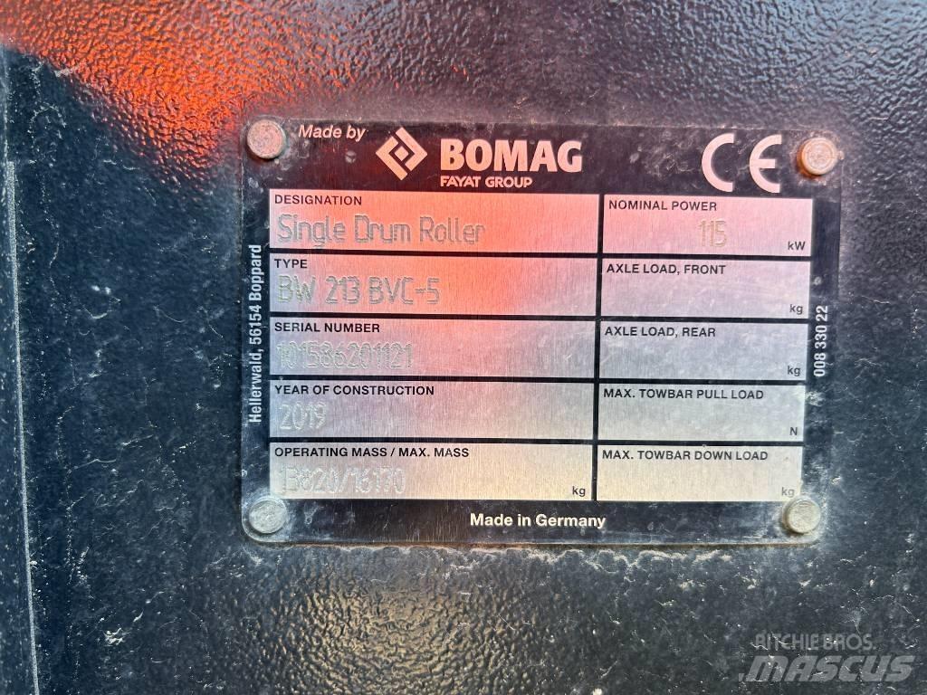 Bomag BW 213 Rulli monotamburo