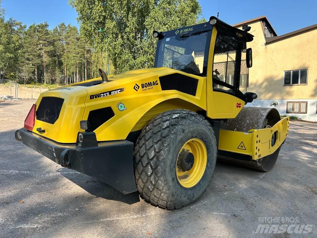 Bomag BW 213 Rulli monotamburo