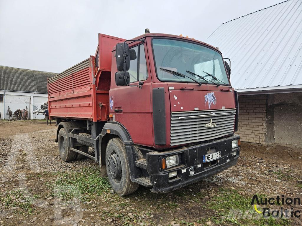 MAZ 555132 Camion ribaltabili
