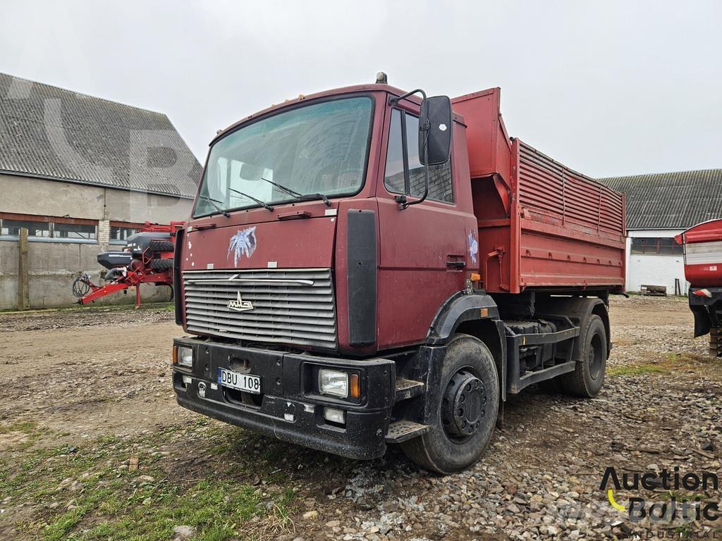MAZ 555132 Camion ribaltabili