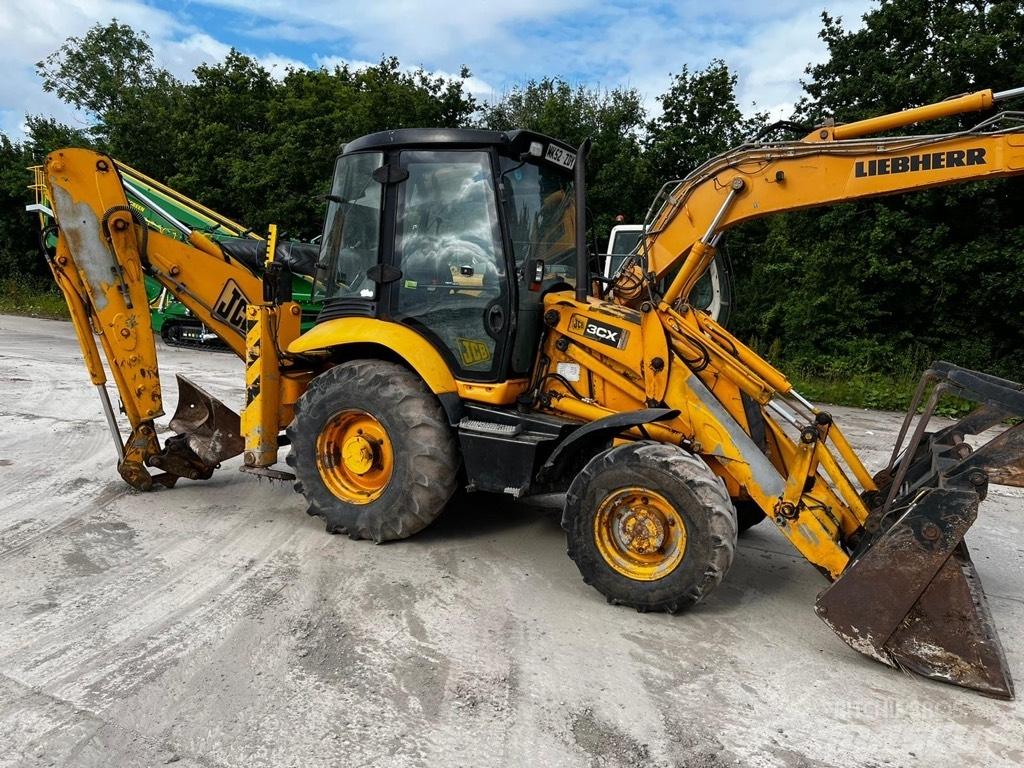 JCB 3 CX Contractor Escavatori gommati