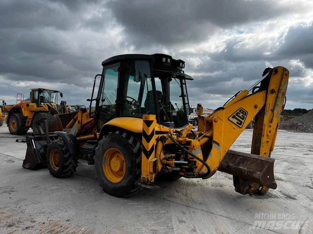 JCB 3 CX Contractor Escavatori gommati