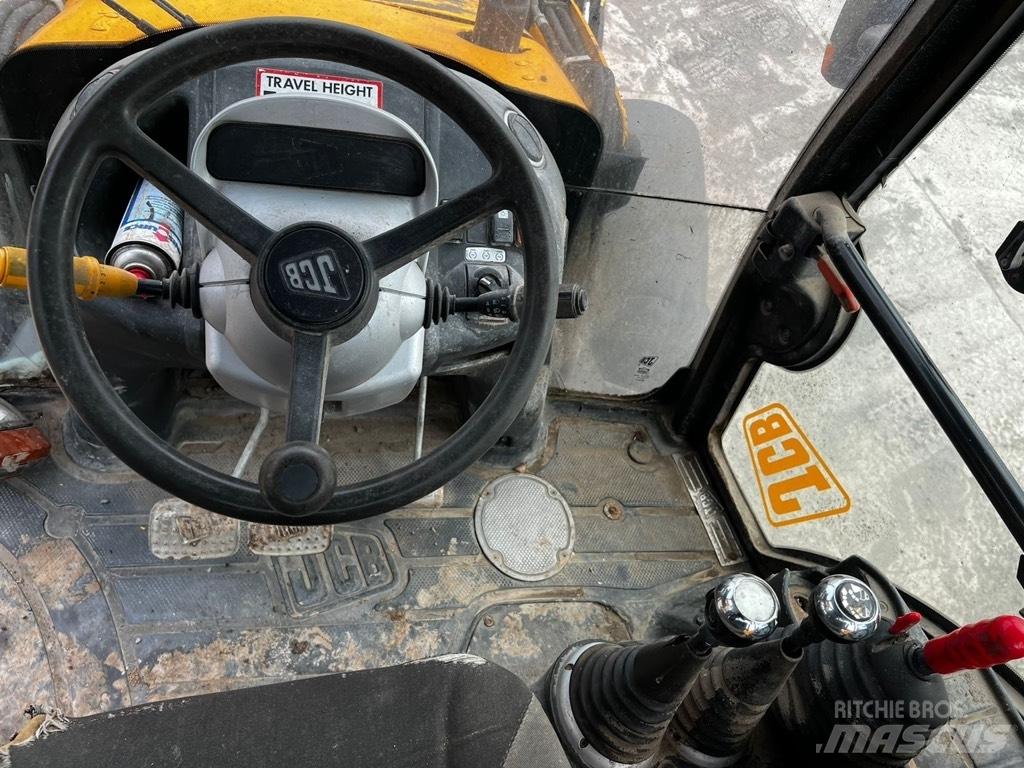 JCB 3 CX Contractor Escavatori gommati
