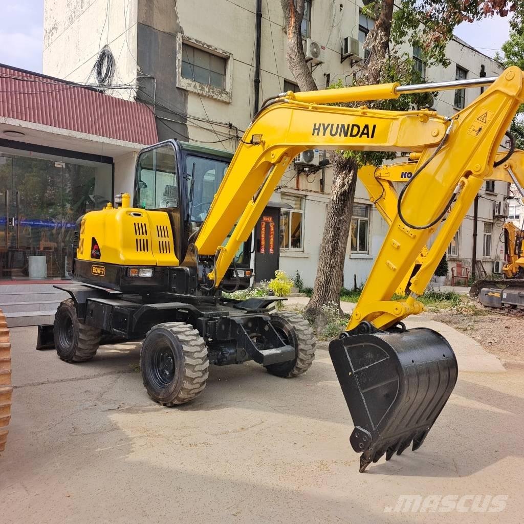 Hyundai 60 W-7 Escavatori gommati