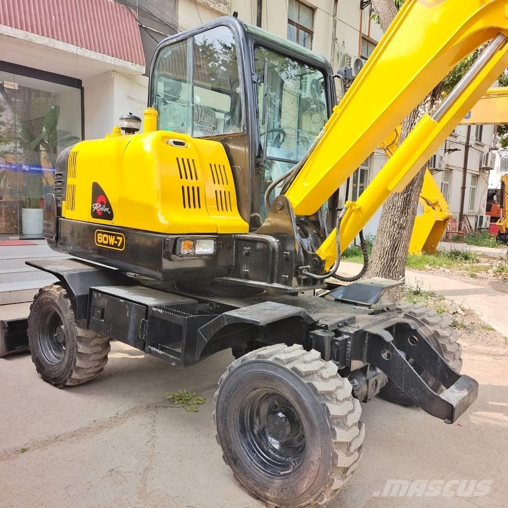 Hyundai 60 W-7 Escavatori gommati