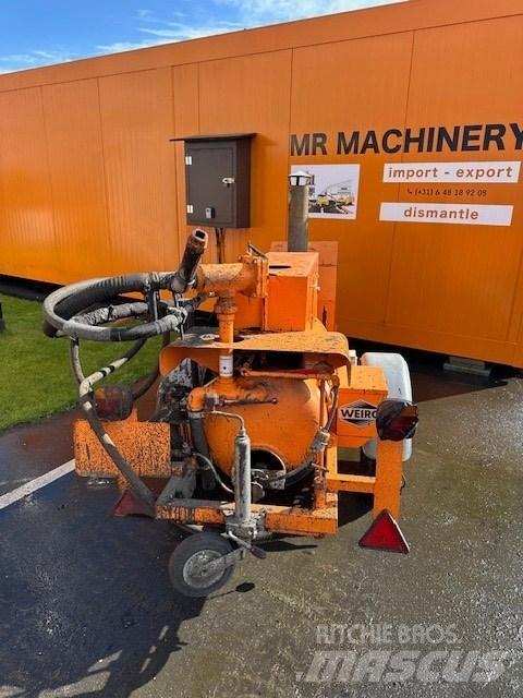 Weiro HK200 Spruzzatrici di bitume