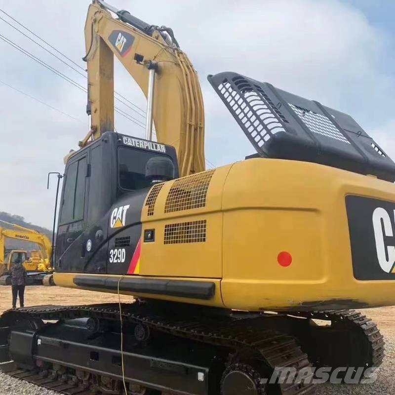 CAT 329 D Escavatori cingolati