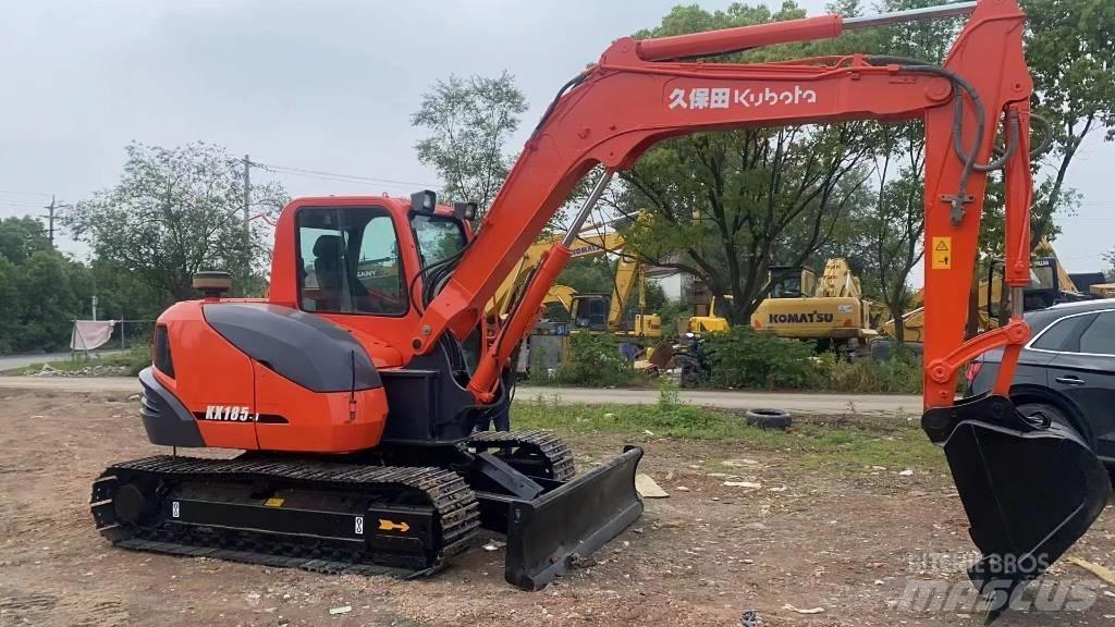 Kubota KX185 Escavatori medi 7t - 12t