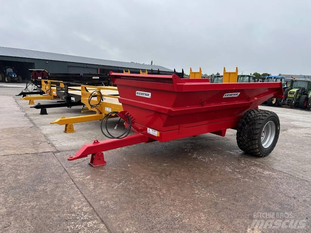  New JNC Trailers Rimorchi con braccio di sollevamento a gancio