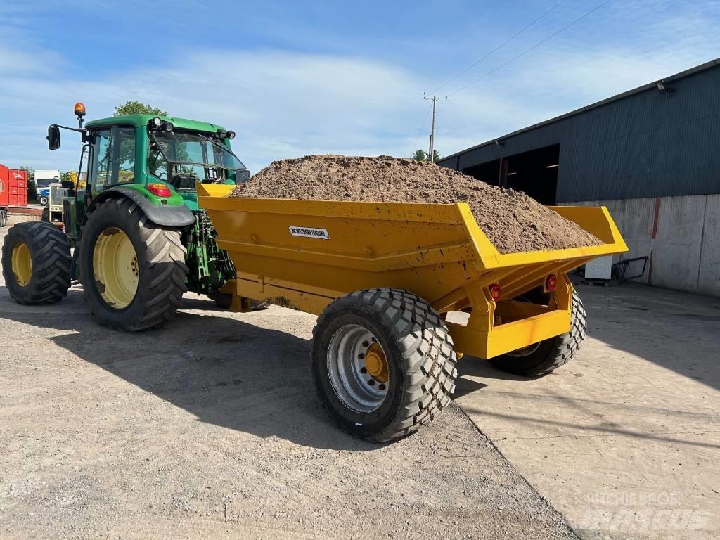  New JNC Trailers Rimorchi con braccio di sollevamento a gancio