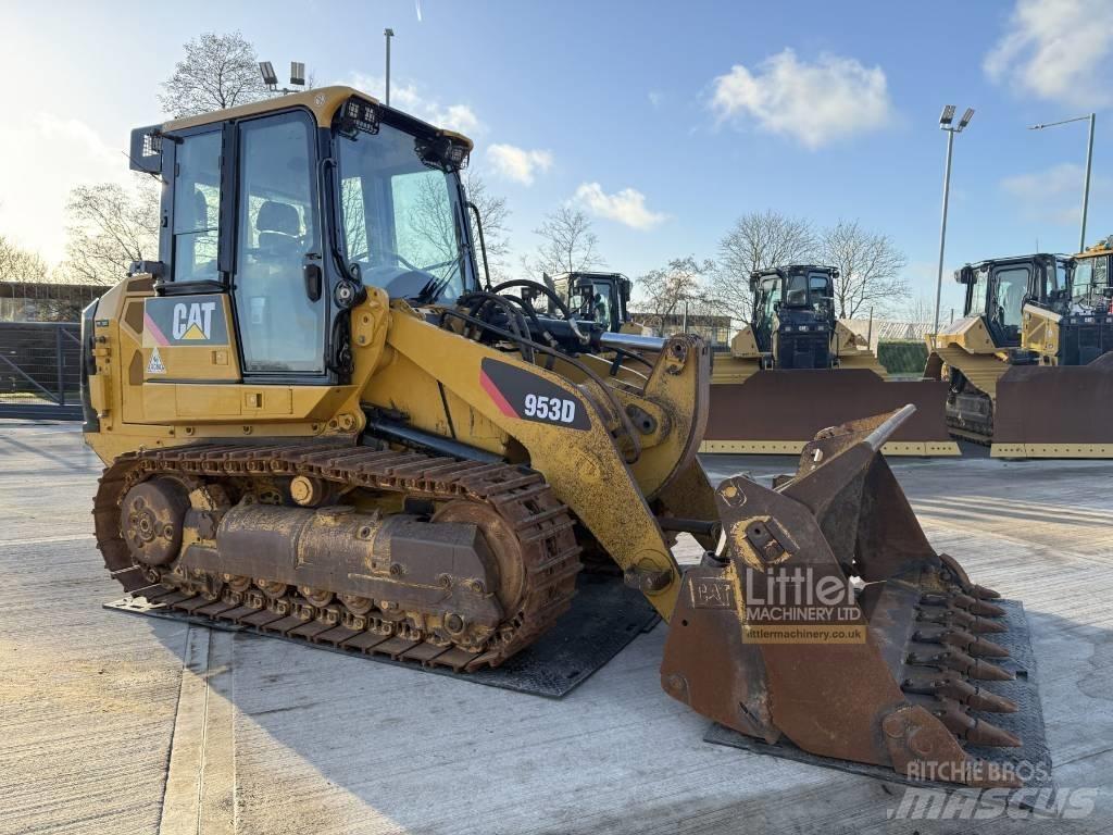 CAT 953 D Pale cingolate