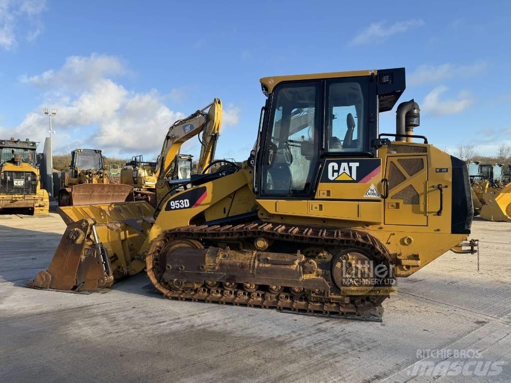 CAT 953 D Pale cingolate