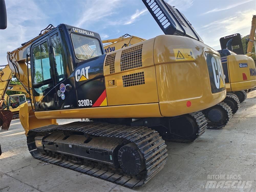 CAT 320 D Escavatori cingolati