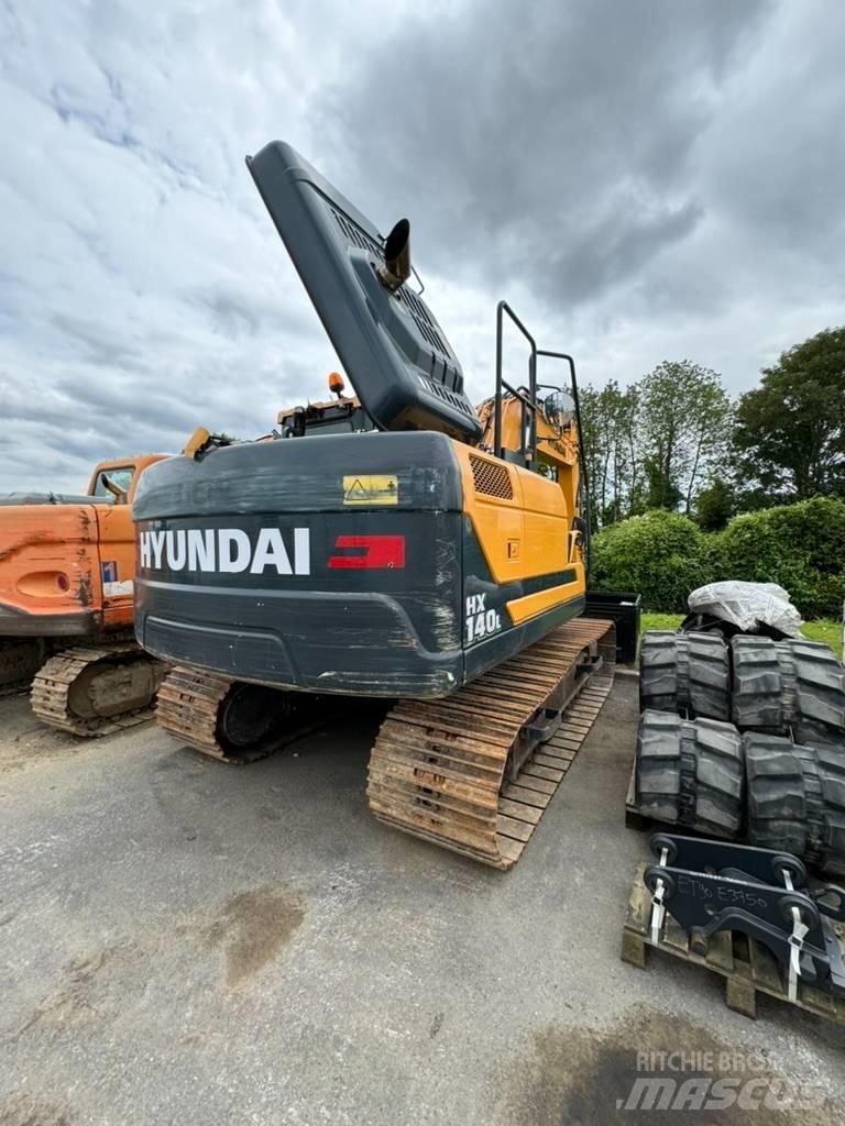 Hyundai HX 140L Escavatori cingolati