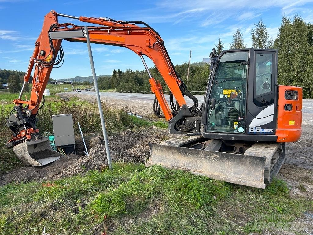Hitachi ZX 85 US B-6 Escavatori medi 7t - 12t