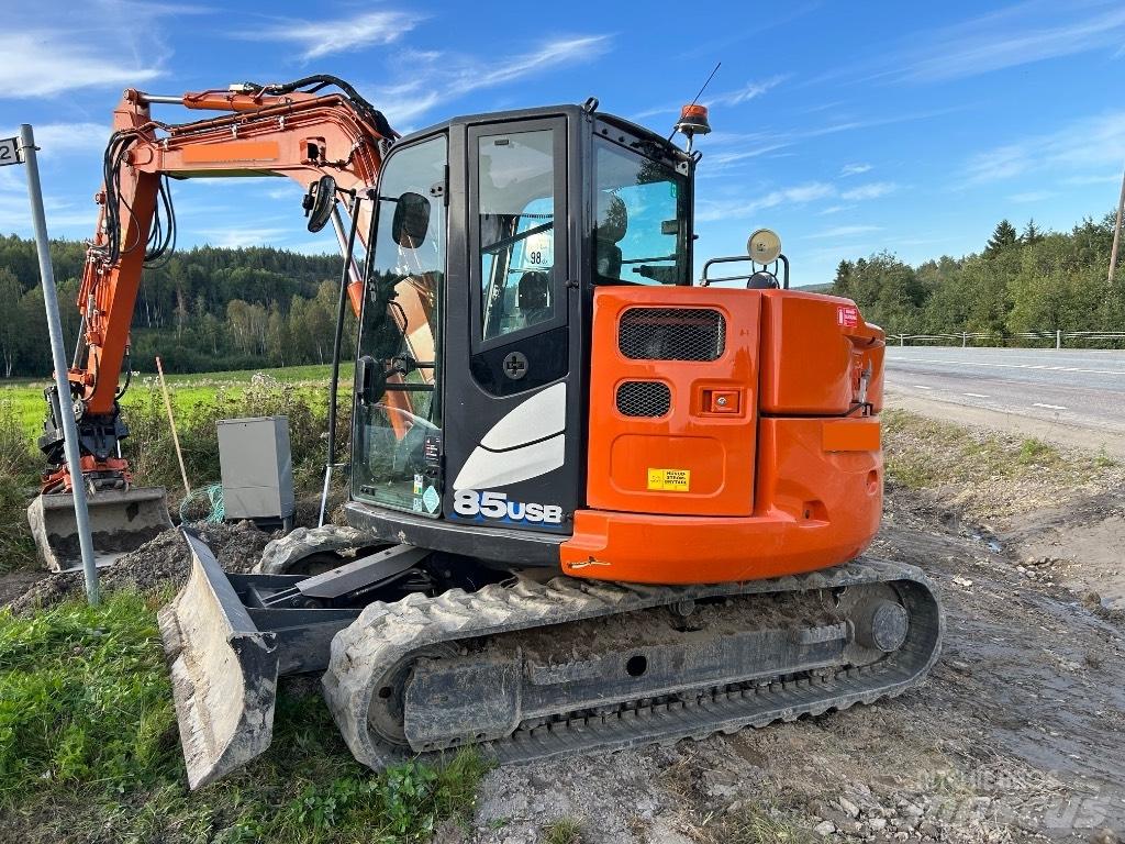 Hitachi ZX 85 US B-6 Escavatori medi 7t - 12t