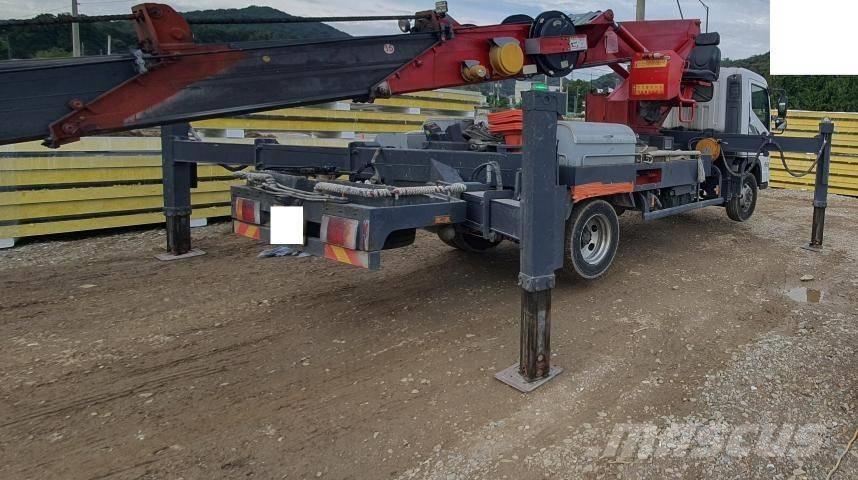 Hansin HS300 Piattaforme autocarrate