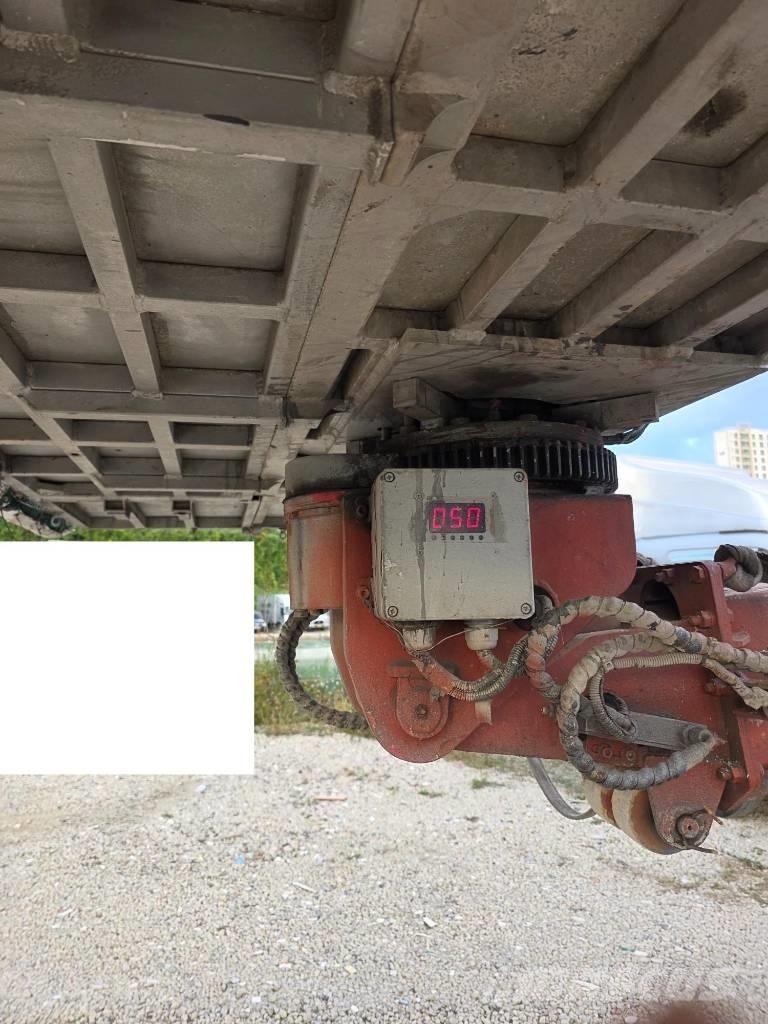 Hansin HS300 Piattaforme autocarrate