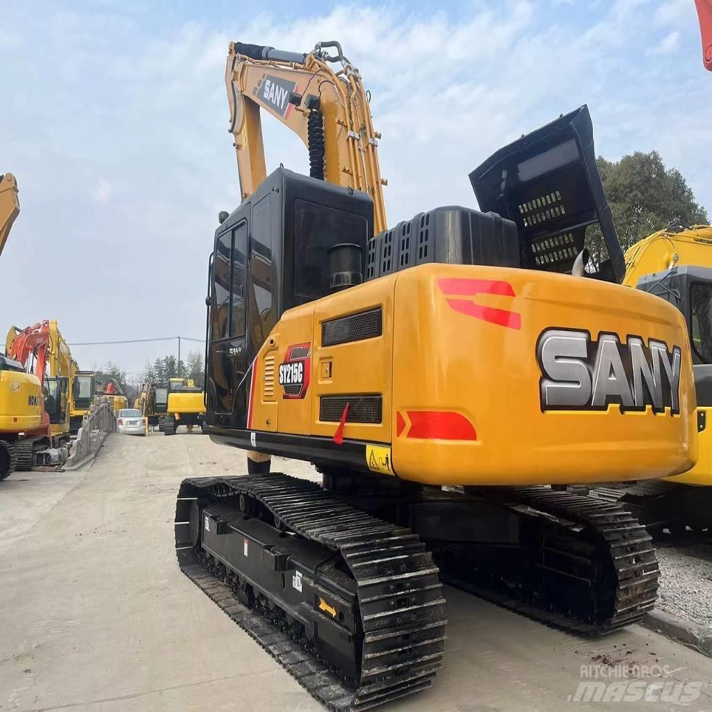 Sany 215C Escavatori cingolati
