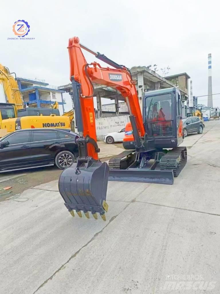 Doosan DX 55 Miniescavatori