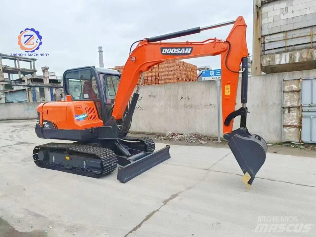 Doosan DX 55 Miniescavatori