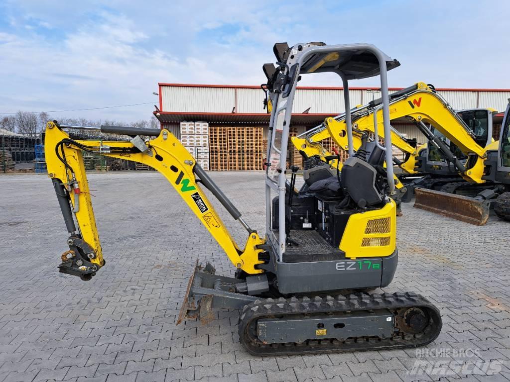 Wacker Neuson EZ17e Escavatori cingolati