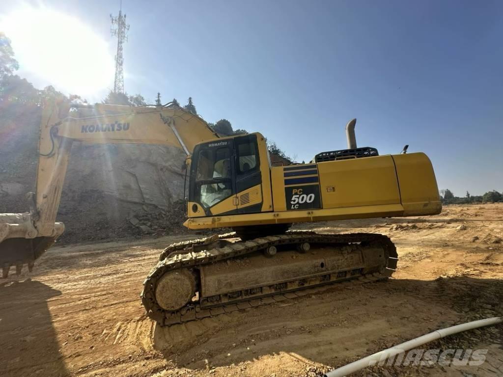 Komatsu PC 500-10 Escavatori cingolati