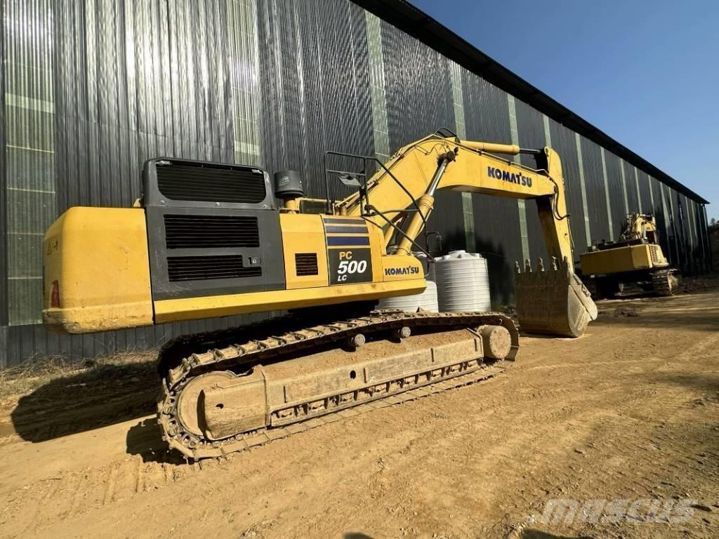 Komatsu PC 500-10 Escavatori cingolati