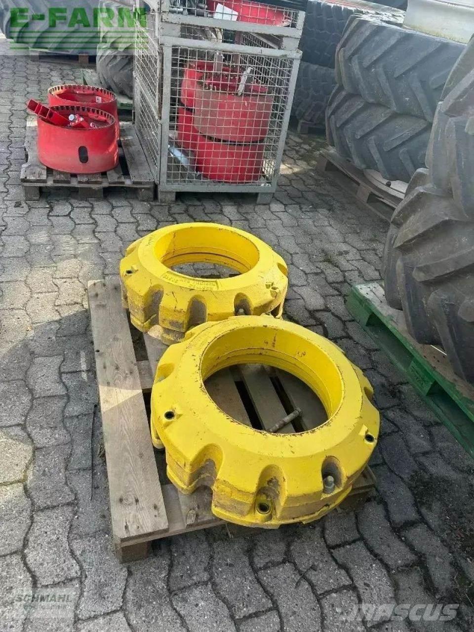 John Deere 7250 r Trattori