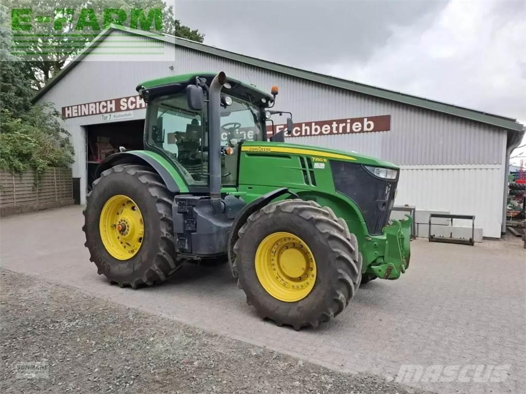 John Deere 7250 r Trattori