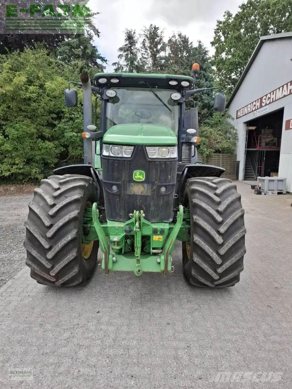 John Deere 7250 r Trattori