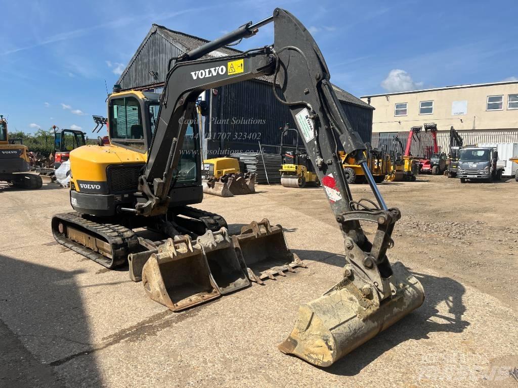 Volvo ECR 58 D Miniescavatori