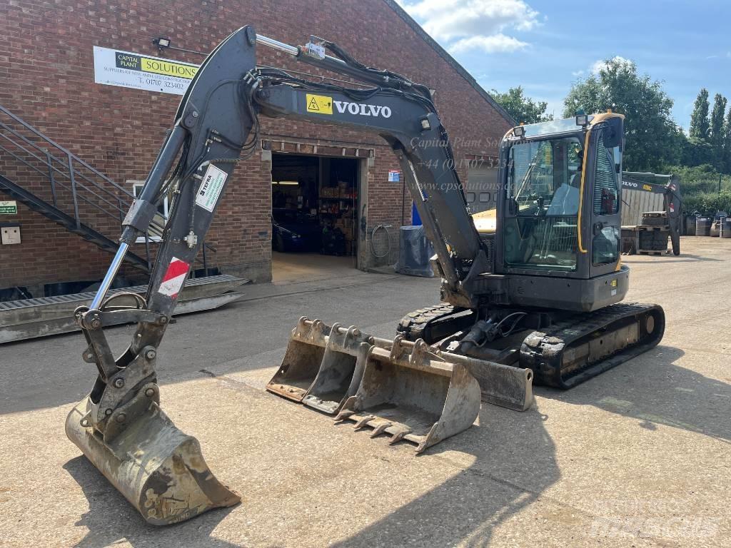 Volvo ECR 58 D Miniescavatori