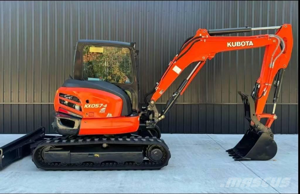 Kubota KX 057-4 Miniescavatori