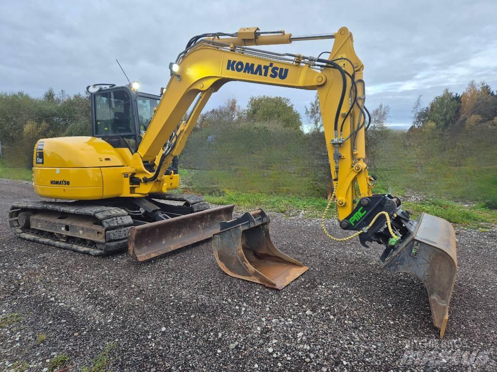 Komatsu PC80MR-5 Escavatori medi 7t - 12t
