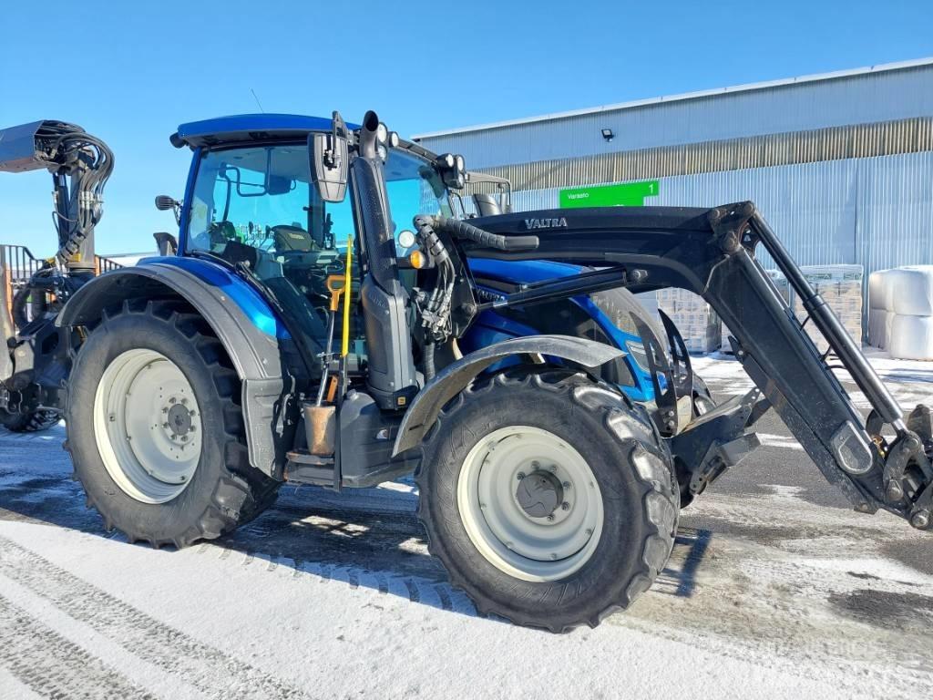Valtra N 154 Trattori