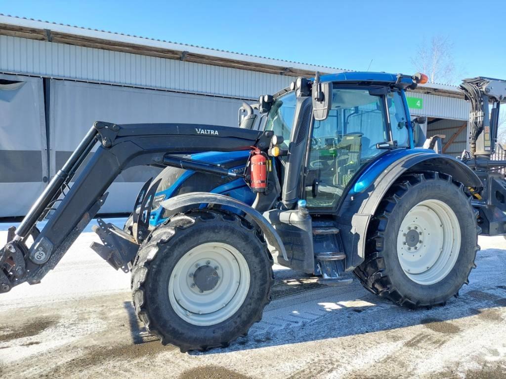 Valtra N 154 Trattori
