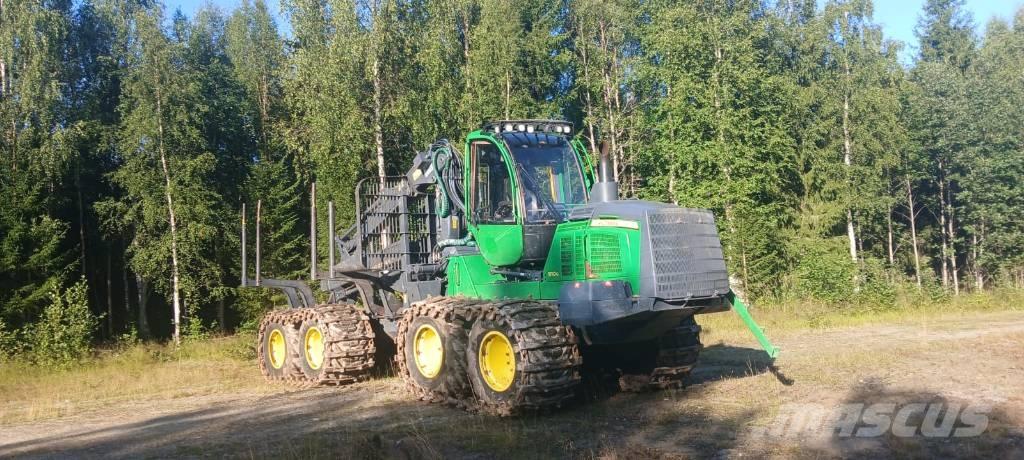 John Deere 1110 G Forwarder