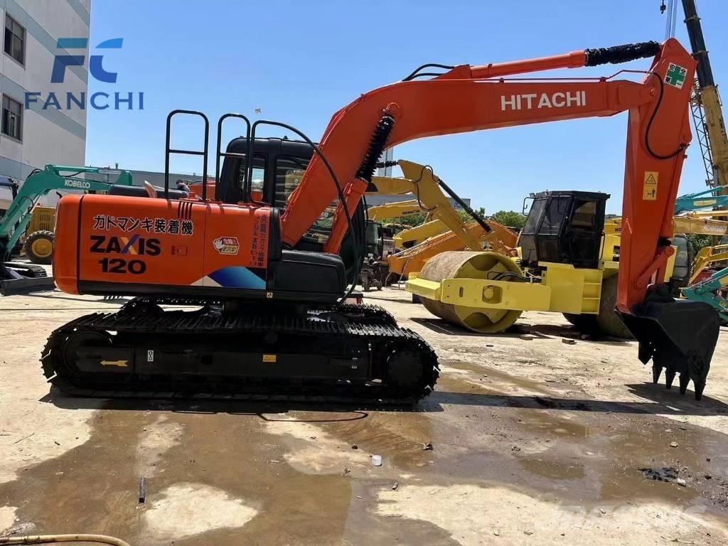 Hitachi ZX 120 Escavatori cingolati