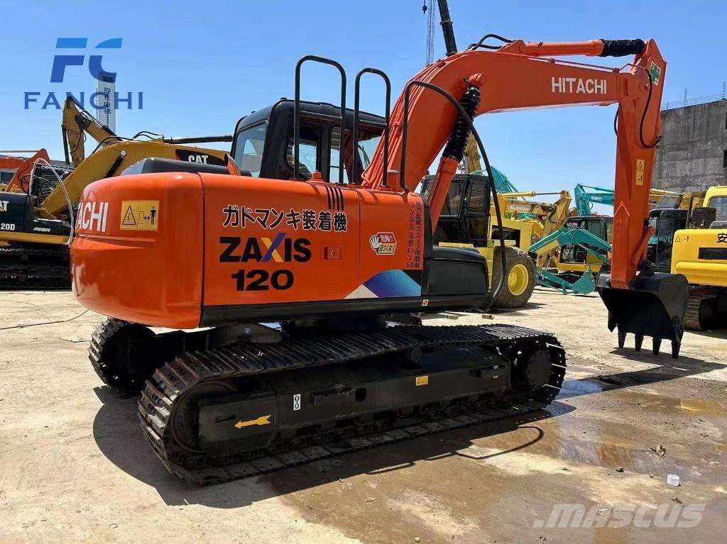 Hitachi ZX 120 Escavatori cingolati