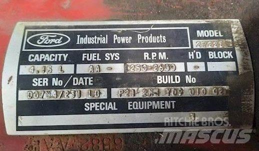 Ford 2722E Scatole trasmissione