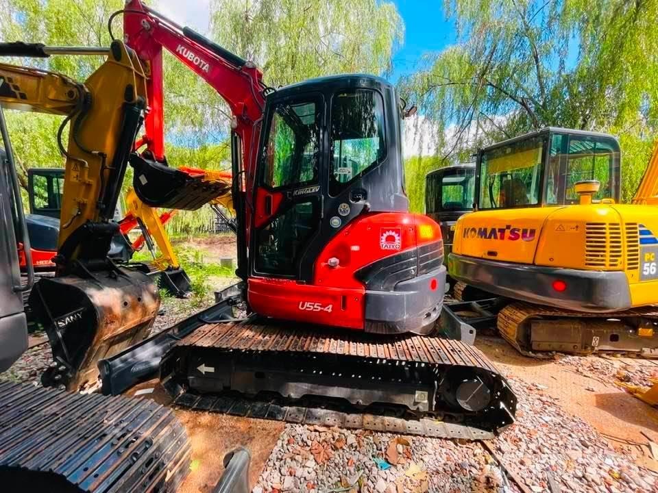 Kubota U55-4 Miniescavatori
