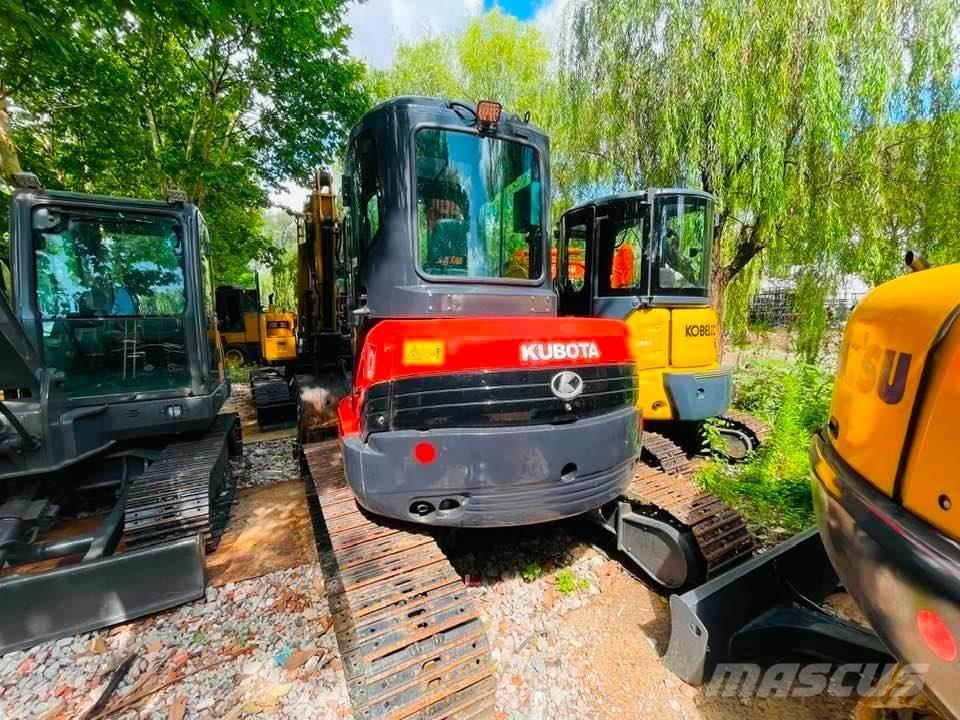 Kubota U55-4 Miniescavatori